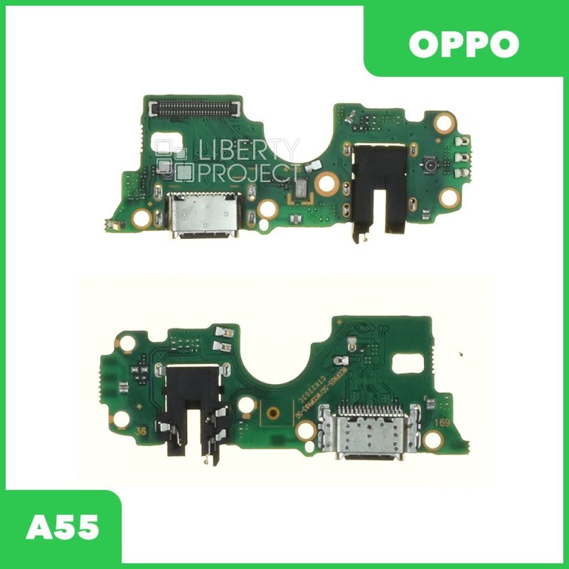 Шлейф зарядки для OPPO A55