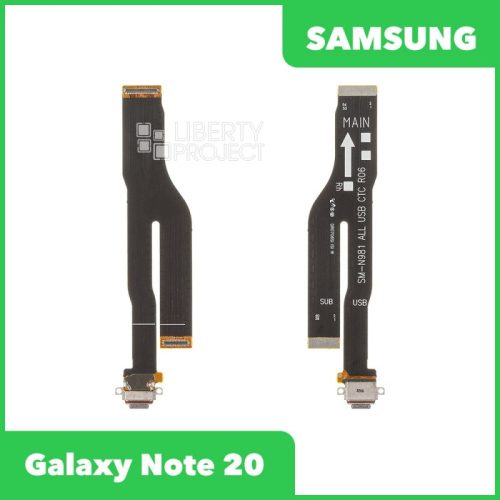 Шлейф зарядки для Samsung Galaxy Note 20 SM-N980