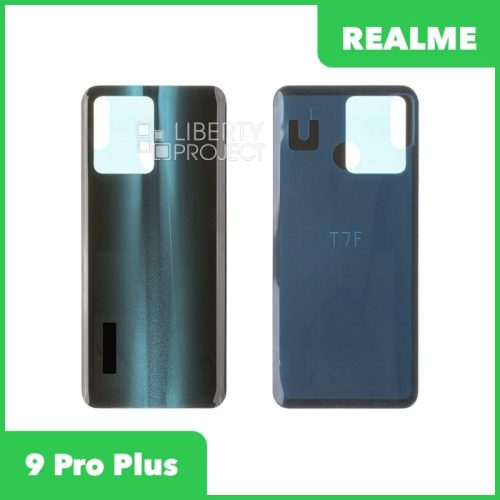 Задняя крышка для Realme 9 Pro + (зеленый)
