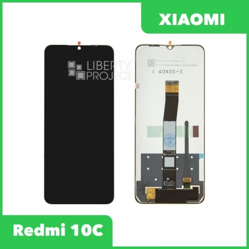Дисплей для xiaomi redmi 10c/poco c40 в сборе с тачскрином (Премиум)