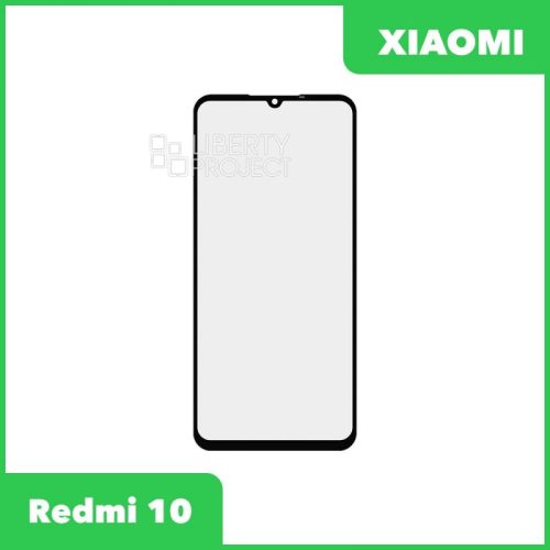 Стекло + OCA пленка для переклейки Xiaomi Redmi 10 / Note 10T / Note 10 (5G) / POCO M3 Pro (черный) [xiaomi redmi 10]