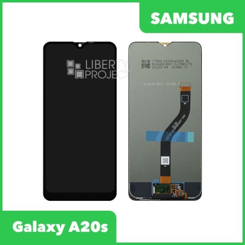 Дисплей для samsung galaxy a20s sm-a207f/ds в сборе с тачскрином (Бюджет)