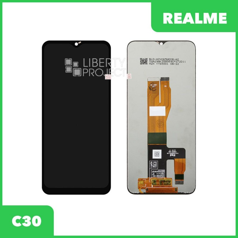 Дисплей для Realme RMX 3506 / RMX 3581 / RMX 3624 в сборе с тачскрином