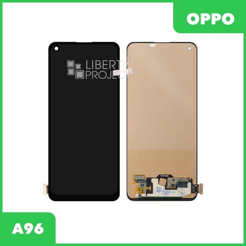 Дисплей для Oppo Realme 8i RMX3151 — аналог, без рамки, чёрный