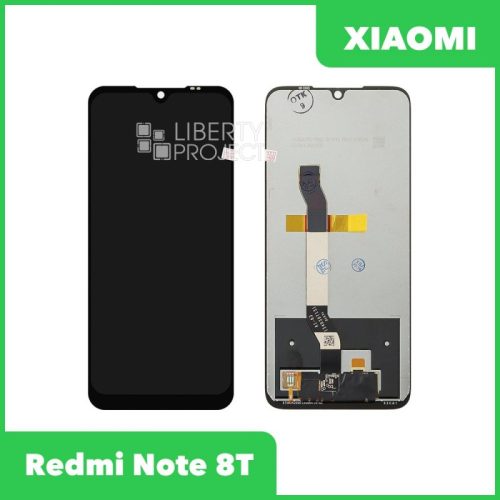 Дисплей для xiaomi redmi note 8t в сборе с тачскрином (Премиум)