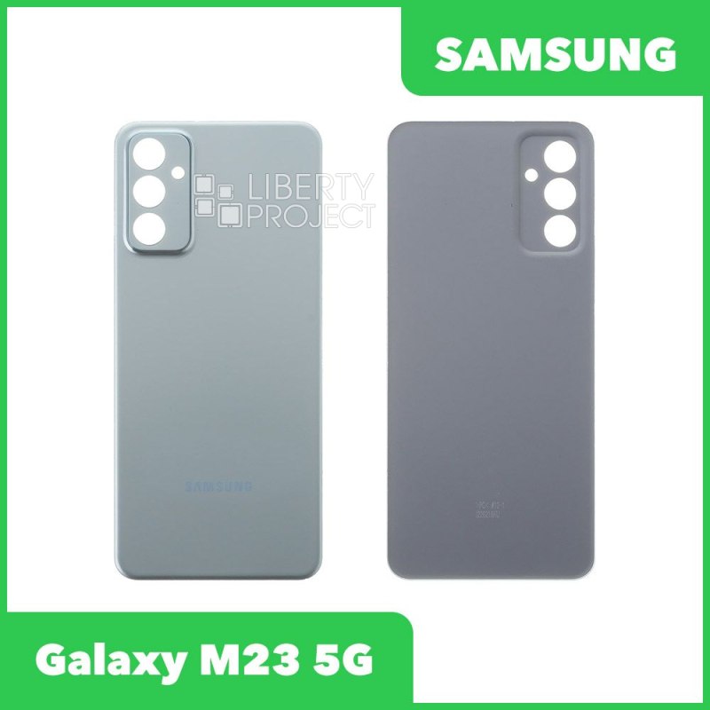 Задняя крышка для Samsung Galaxy M23 5G (Зеленый)