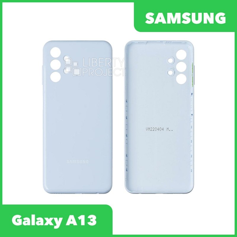 Задняя крышка для Samsung Galaxy A13 (Голубой)