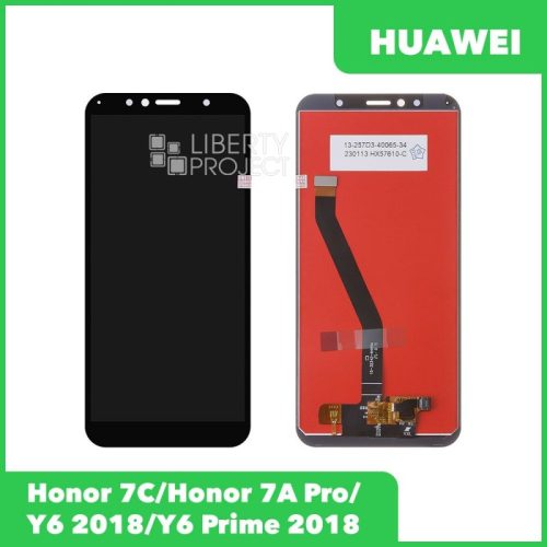 Дисплей для Huawei Honor 7C/7A Pro/Y6 2018/Y6 Prime 2018 с тачскрином в сборе с тачскрином (Премиум)