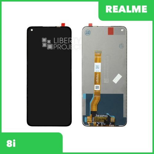 Дисплей для Realme 8i / 9i / Narzo 50 /Oppo A96 с тачскрином в сборе с тачскрином (Бюджет)