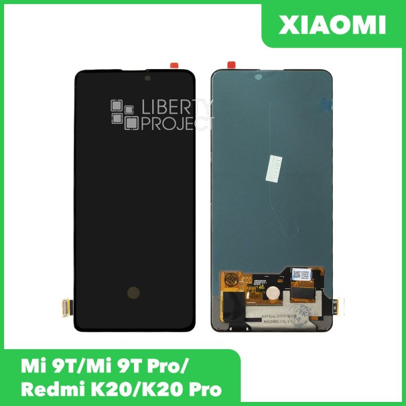 Дисплей для Xiaomi Mi 9T/Mi 9T Pro/Redmi K20/K20 Pro с тачскрином OLED в сборе с тачскрином