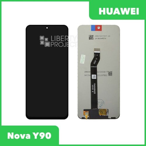 Дисплей для Huawei/Honor CTR-LX1 в сборе с тачскрином (Бюджет)