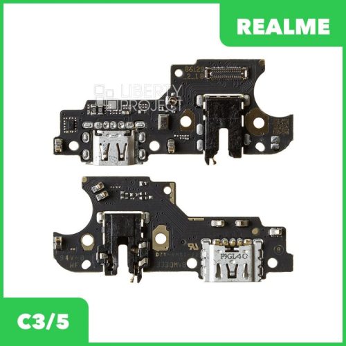 Шлейф зарядки для Realme C3