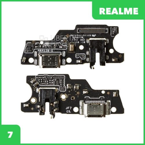 Шлейф зарядки для Realme 7