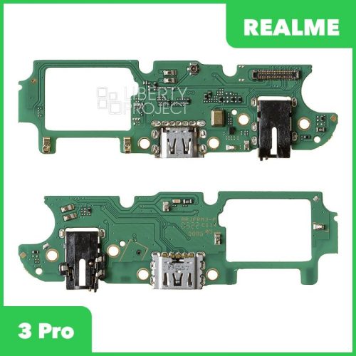 Шлейф зарядки для Realme 3 Pro (RMX1851)