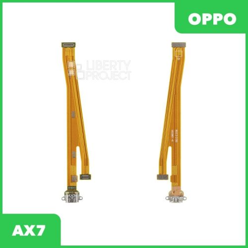 Шлейф зарядки для OPPO AX7