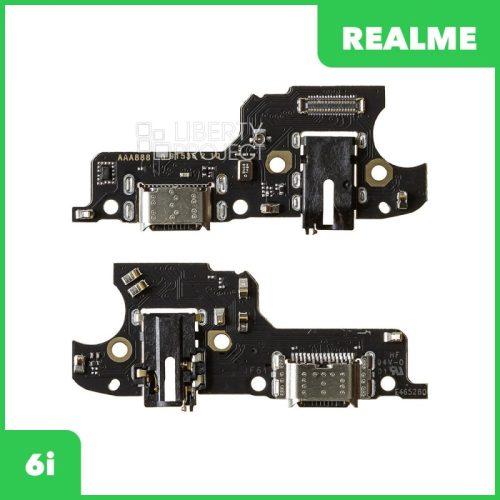Шлейф зарядки для Realme 6i (RMX2040)