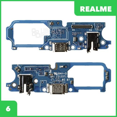 Шлейф зарядки для Realme 6