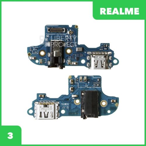 Шлейф зарядки для Realme 3