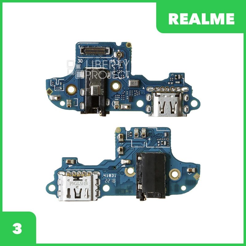 Шлейф зарядки для Realme 3