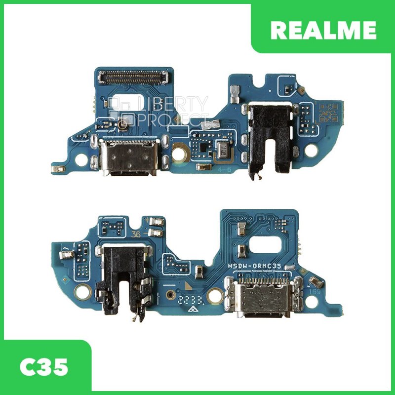 Шлейф зарядки для Realme C35 (RMX3511)