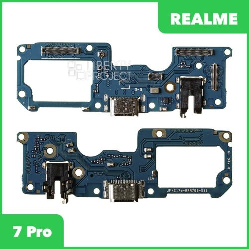 Шлейф зарядки для Realme 7 Pro