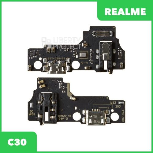 Шлейф зарядки для Realme Realme C30