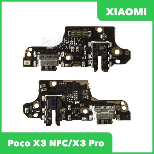 Шлейф зарядки для Xiaomi Poco X3 NFC