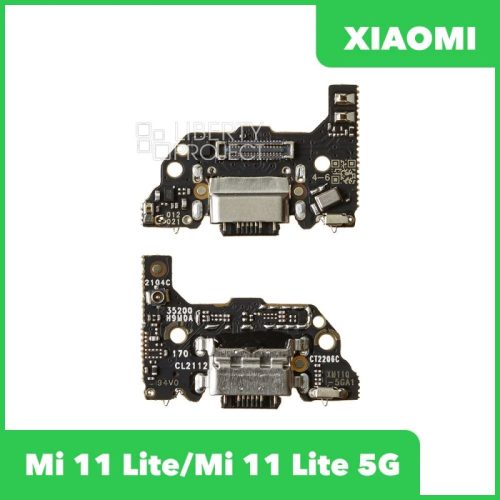 Шлейф зарядки для Xiaomi Mi 11 Lite