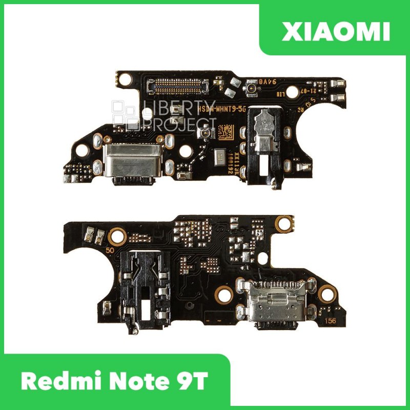 Шлейф зарядки для Xiaomi Redmi Note 9T