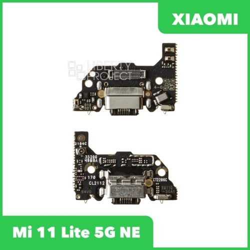 Шлейф зарядки для Xiaomi Mi 11 Lite 5G NE