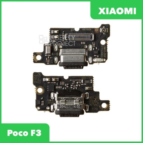 Шлейф/FLC Xiaomi Poco F3 / Mi11i на системный разъём/микрофон