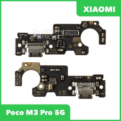 Шлейф зарядки для Xiaomi Poco M3 Pro 5G