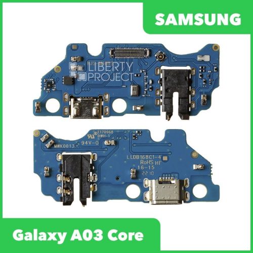 Шлейф зарядки для Samsung Galaxy A03 Core SM-A032