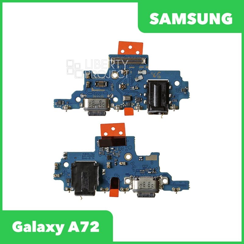 Шлейф зарядки для Samsung Galaxy A72 SM-A725