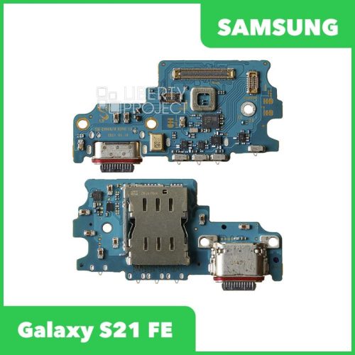 Шлейф зарядки для Samsung Galaxy S21 FE SM-G990