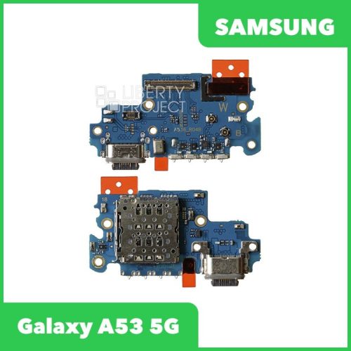 Шлейф зарядки для Samsung Galaxy A53 5G SM-A536 (ориг.)