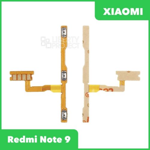 Шлейф кнопки включения для Xiaomi Redmi Note 9
