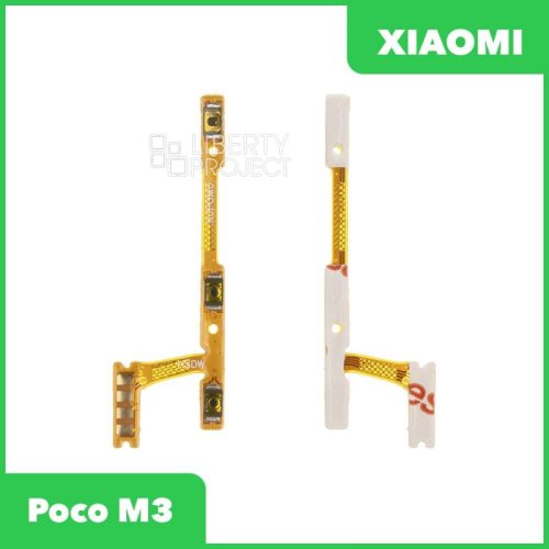 Шлейф кнопки включения для Xiaomi Poco M3