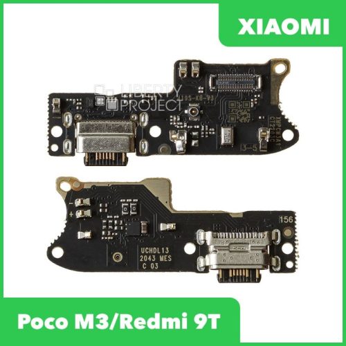 Шлейф зарядки для Xiaomi Poco M3