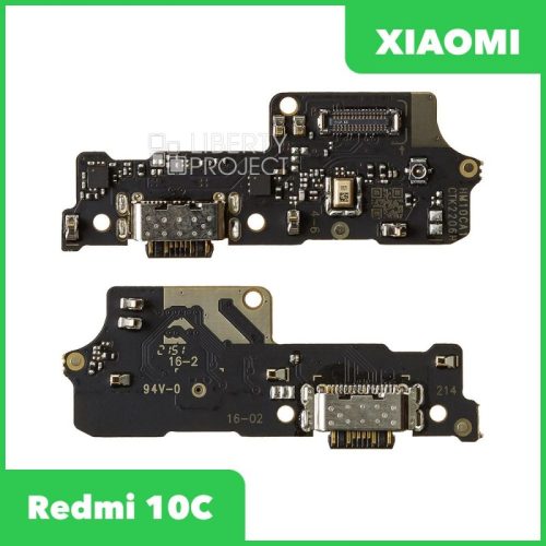 Шлейф зарядки для Xiaomi Redmi 10C