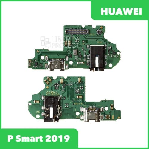 Шлейф зарядки для Huawei P Smart 2019 (POT-LX1)