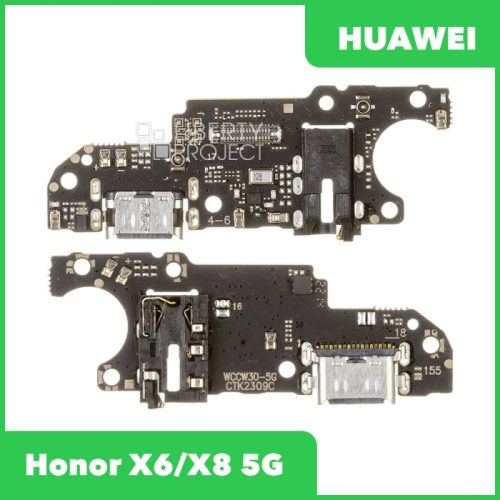 Шлейф зарядки для Huawei Honor X6