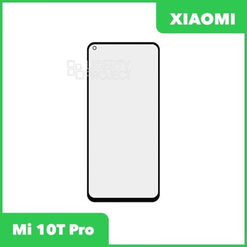 Стекло + OCA пленка для переклейки Xiaomi Mi 10T / 10T Pro / Redmi k30s (черный) [xiaomi mi 10t pro]