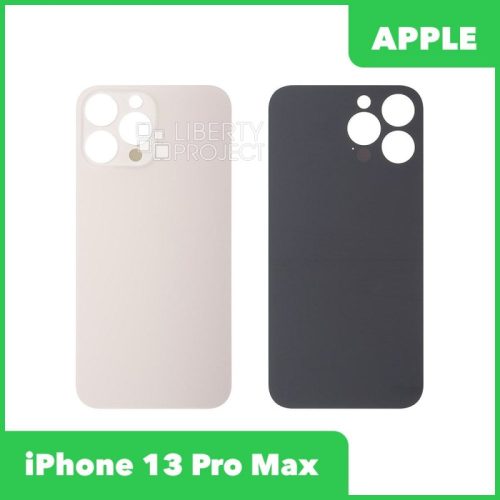 Задняя крышка для iPhone 13 Pro Max составная (золотистый, составная)