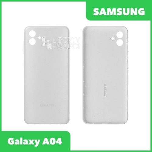 Задняя крышка для Samsung Galaxy A04 (Белый)