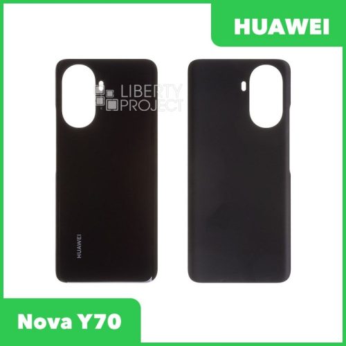 Задняя крышка для Huawei Nova Y70 (черный)