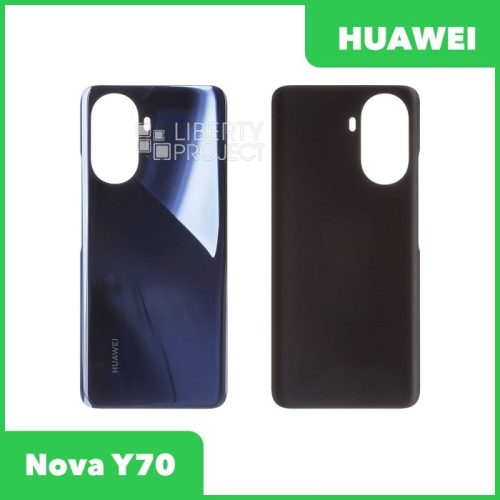 Задняя крышка для Huawei Nova Y70 (синий)