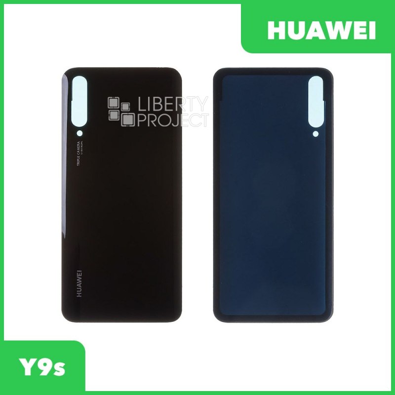 Задняя крышка для Huawei Y9s (черный)