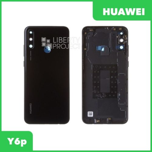 Задняя крышка для Huawei Y6p (черный)