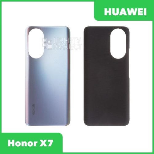 Задняя крышка для Huawei Honor X7 (серебристый)